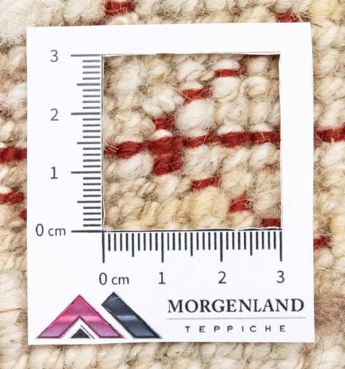 Alfombra Gabbeh - Persa - 135 x 84 cm - beige