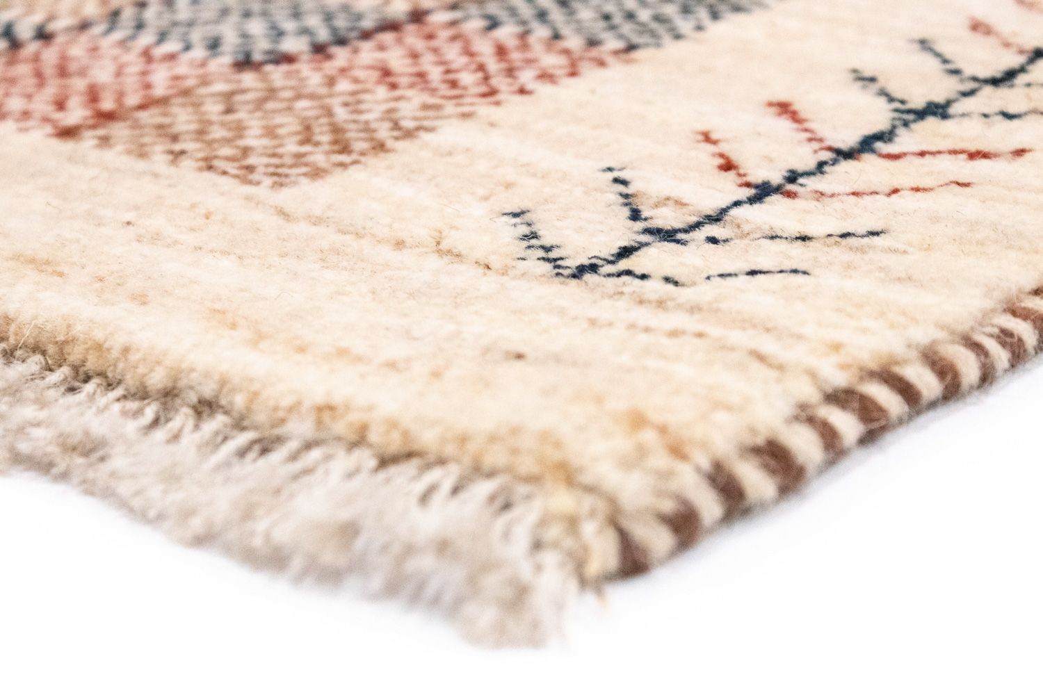 Alfombra Gabbeh - Persa - 135 x 80 cm - beige