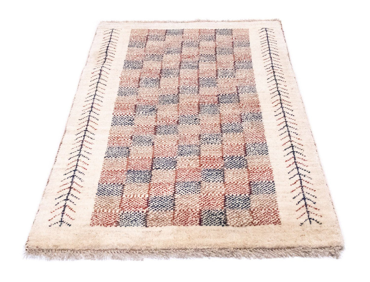 Alfombra Gabbeh - Persa - 135 x 80 cm - beige