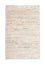 Alfombra Gabbeh - Persa - 132 x 83 cm - blanco natural