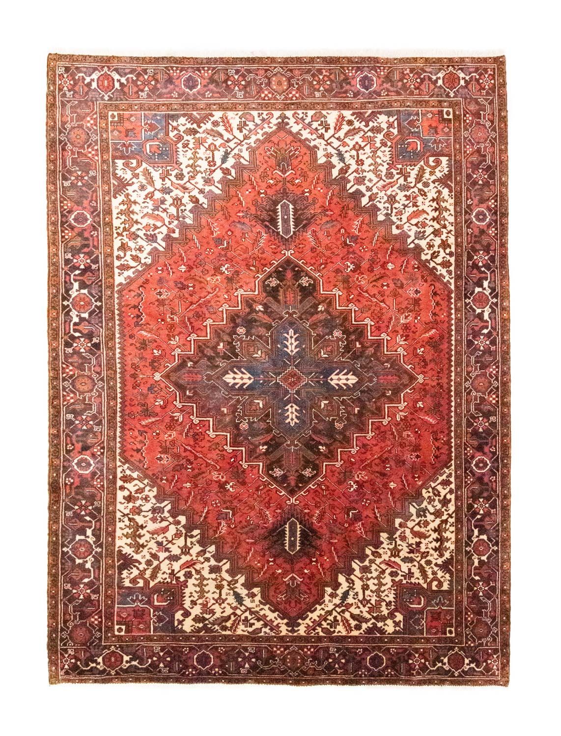 Alfombra persa - Nómada - 319 x 230 cm - naranja