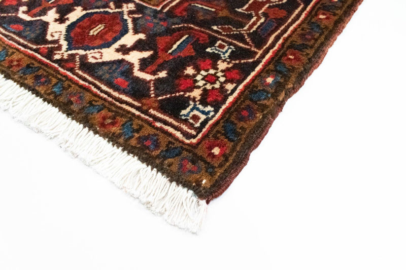 Alfombra persa - Nómada - 319 x 230 cm - naranja