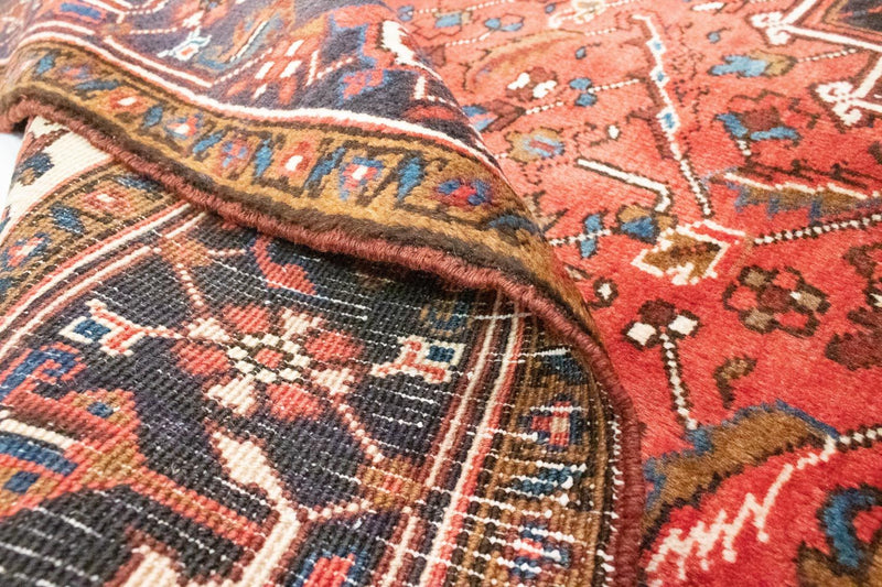 Alfombra persa - Nómada - 319 x 230 cm - naranja