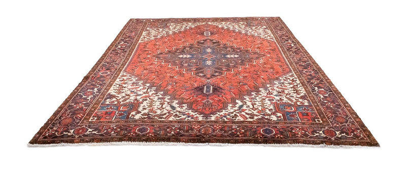 Alfombra persa - Nómada - 319 x 230 cm - naranja