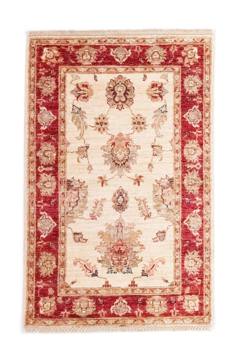 Alfombra Ziegler - 121 x 77 cm - beige