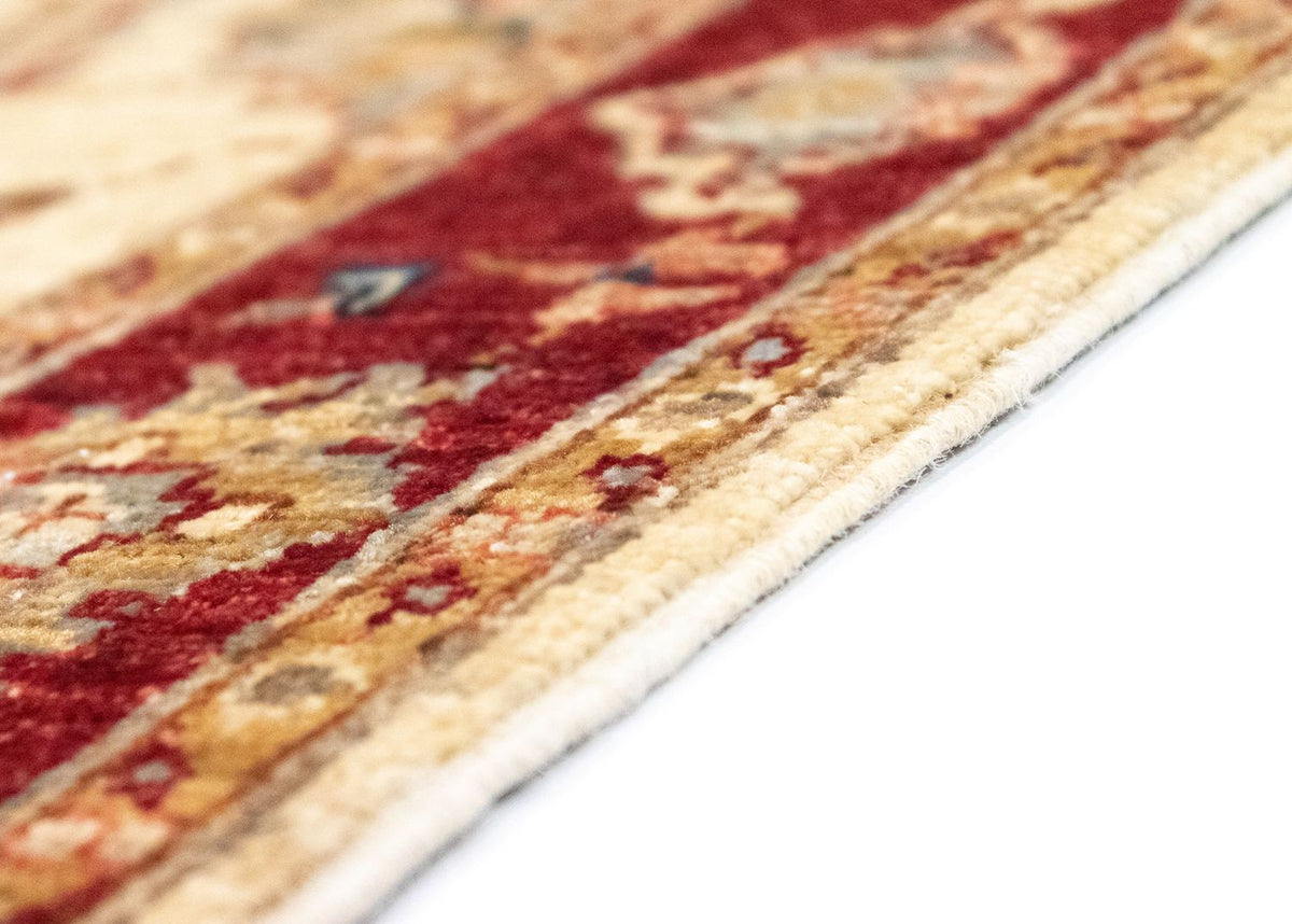 Alfombra Ziegler - 121 x 77 cm - beige