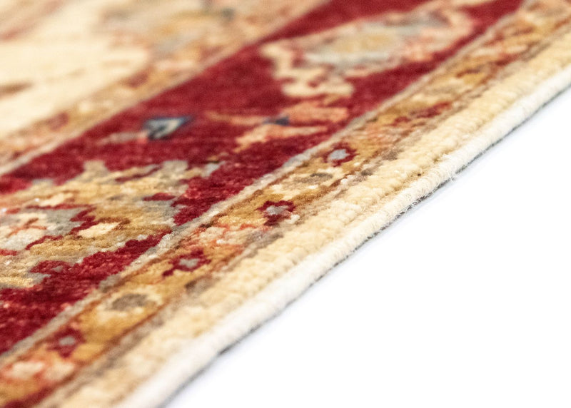 Alfombra Ziegler - 121 x 77 cm - beige