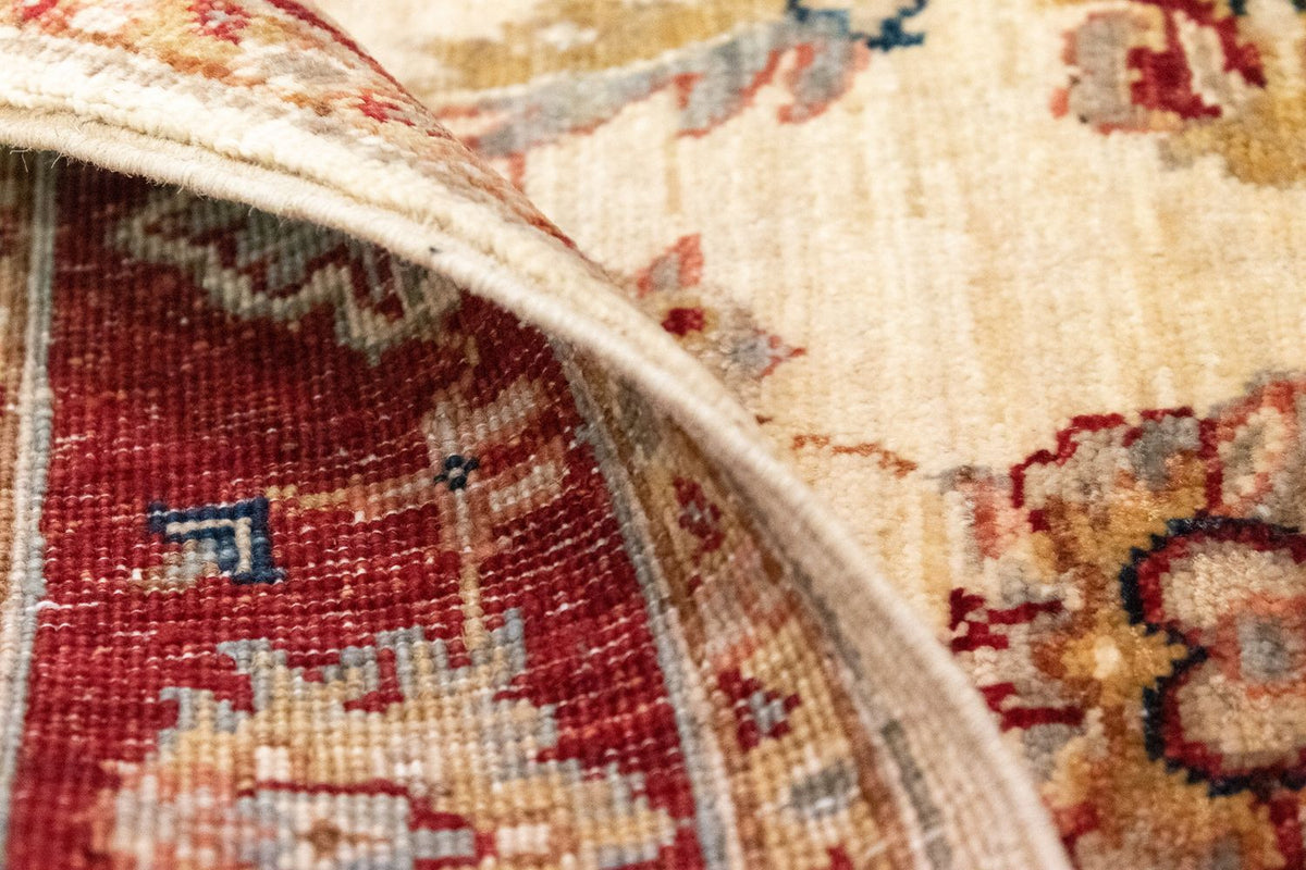 Alfombra Ziegler - 121 x 77 cm - beige