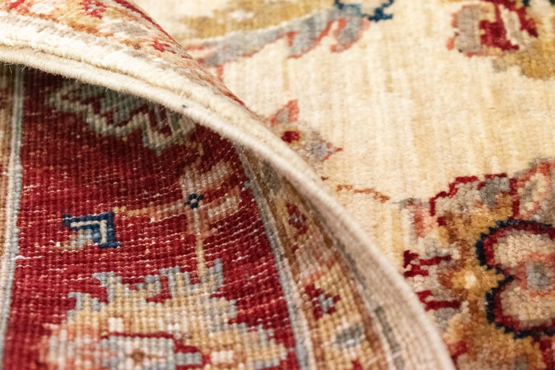 Alfombra Ziegler - 121 x 77 cm - beige