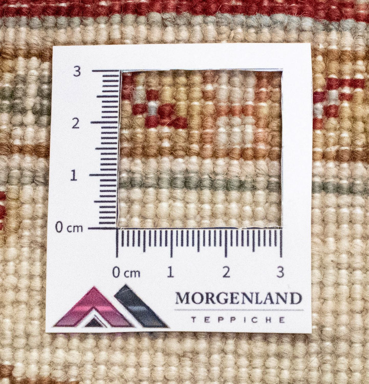 Alfombra Ziegler - 121 x 77 cm - beige