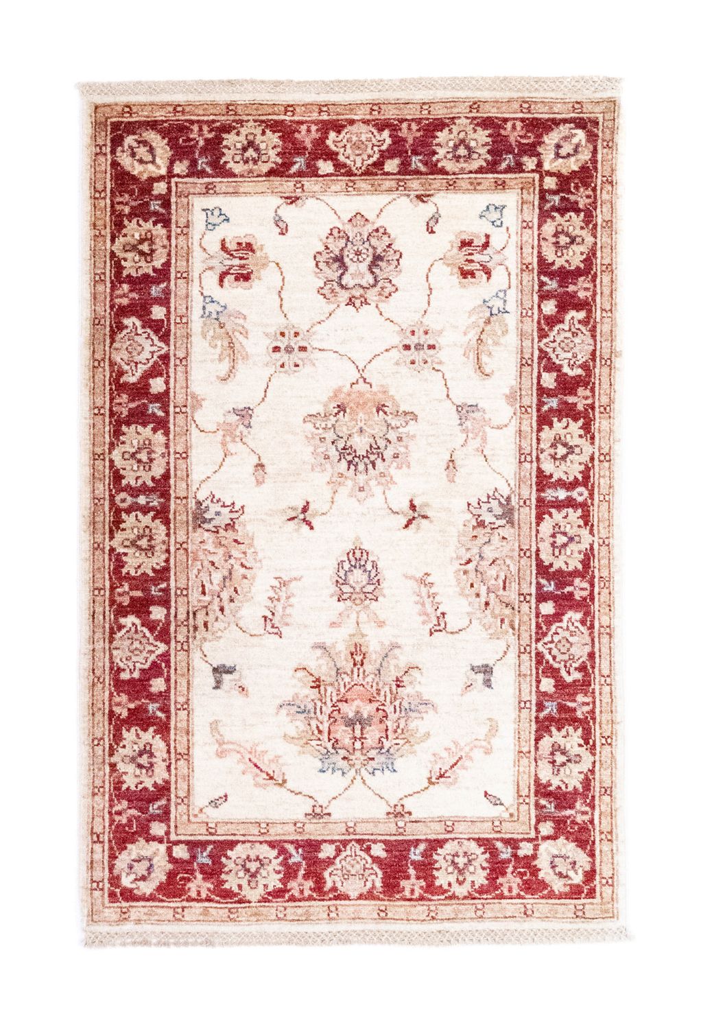 Alfombra Ziegler - 127 x 81 cm - beige