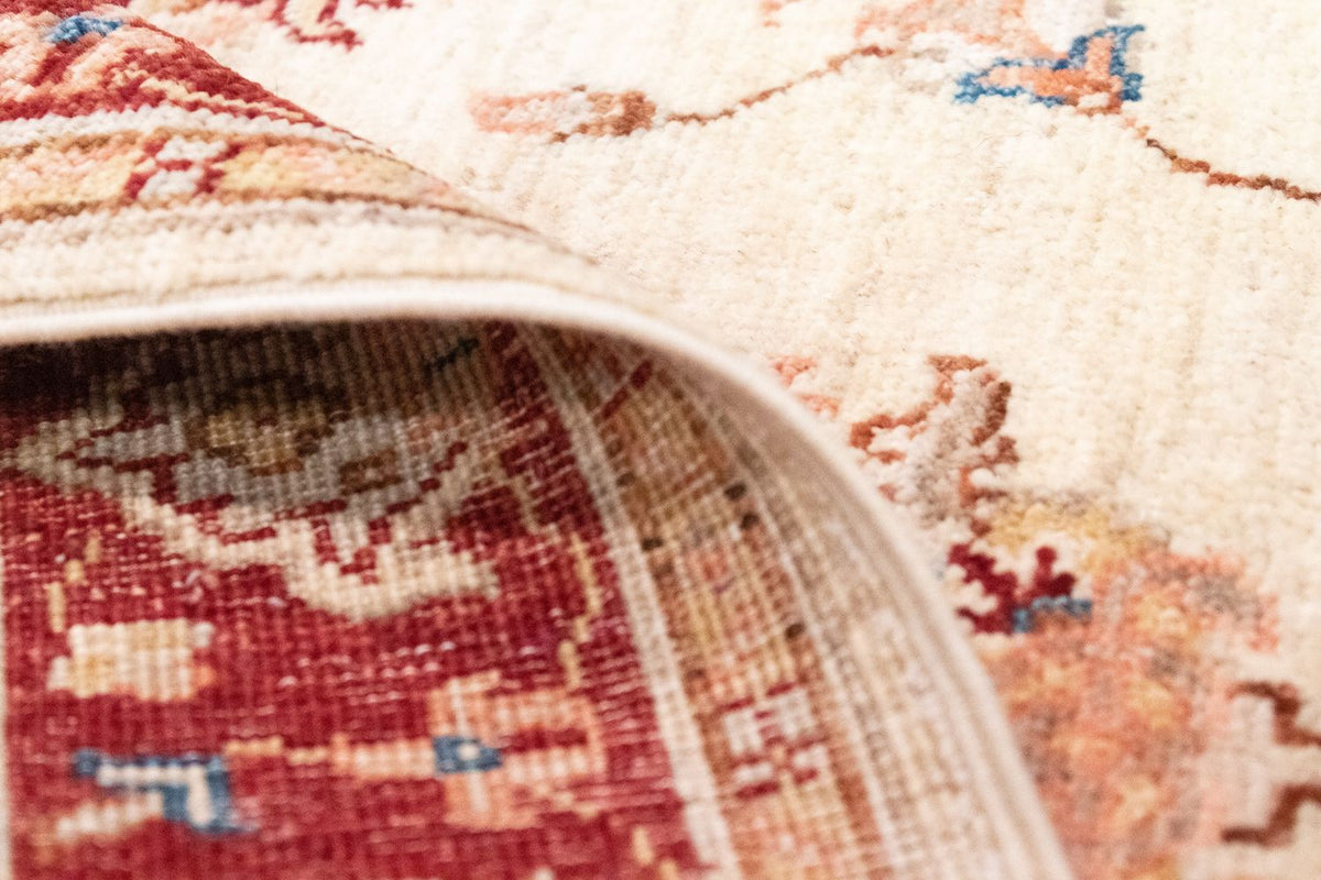 Alfombra Ziegler - 127 x 81 cm - beige