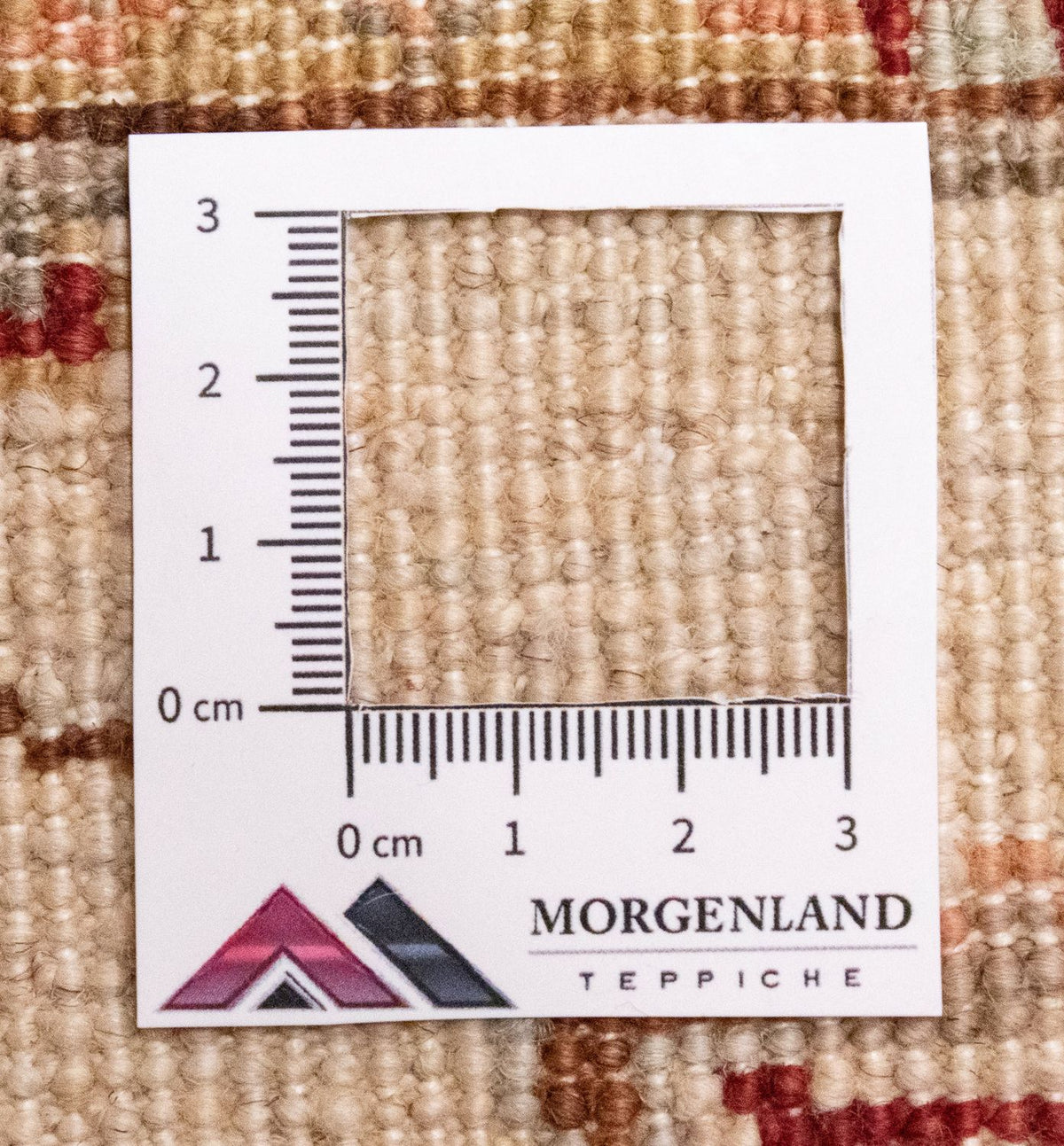 Alfombra Ziegler - 127 x 81 cm - beige