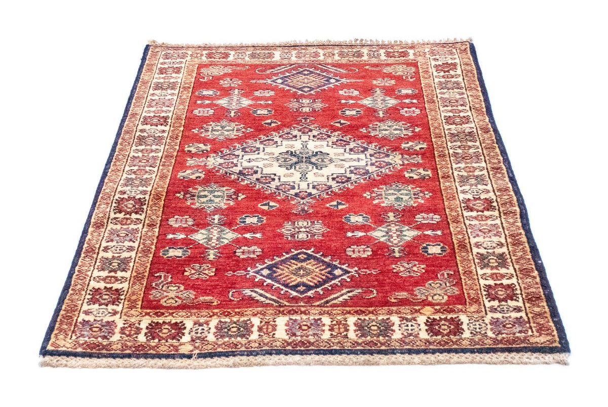 Alfombra Ziegler - Kazak - 126 x 87 cm - rojo