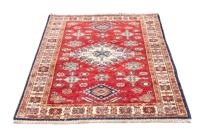 Alfombra Ziegler - Kazak - 126 x 87 cm - rojo