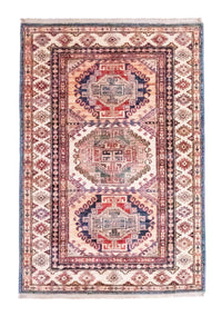 Alfombra Ziegler - Kazak - 125 x 83 cm - multicolor