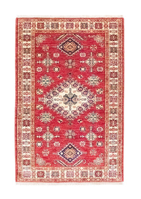 Alfombra Ziegler - Kazak - 125 x 83 cm - rojo