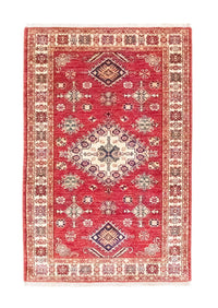 Alfombra Ziegler - Kazak - 125 x 83 cm - rojo