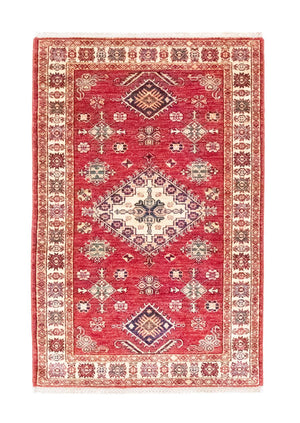 Alfombra Ziegler - Kazak - 125 x 83 cm - rojo