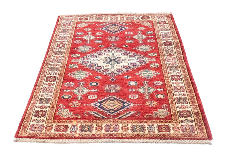 Alfombra Ziegler - Kazak - 125 x 83 cm - rojo