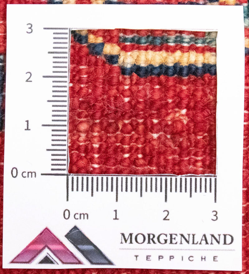 Alfombra Ziegler - Kazak - 125 x 83 cm - rojo