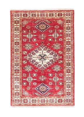 Alfombra Ziegler - Kazak - 124 x 82 cm - rojo