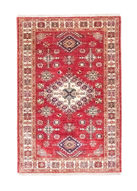 Alfombra Ziegler - Kazak - 124 x 82 cm - rojo