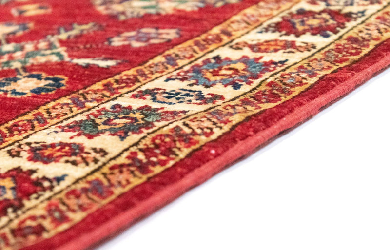Alfombra Ziegler - Kazak - 124 x 82 cm - rojo