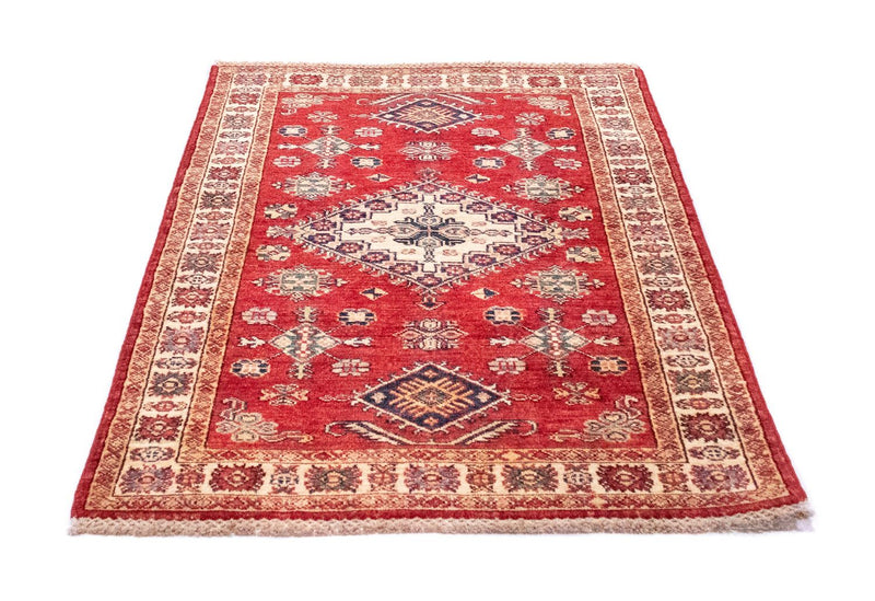 Alfombra Ziegler - Kazak - 124 x 82 cm - rojo