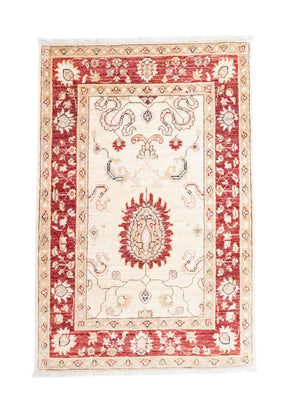Alfombra Ziegler - 125 x 85 cm - beige