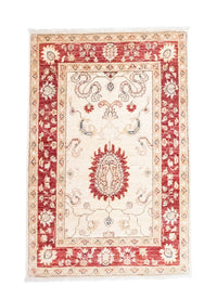 Alfombra Ziegler - 125 x 85 cm - beige
