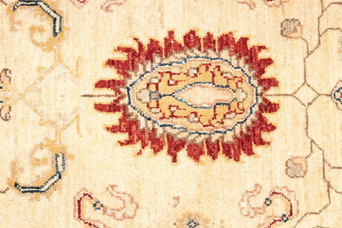 Alfombra Ziegler - 125 x 85 cm - beige