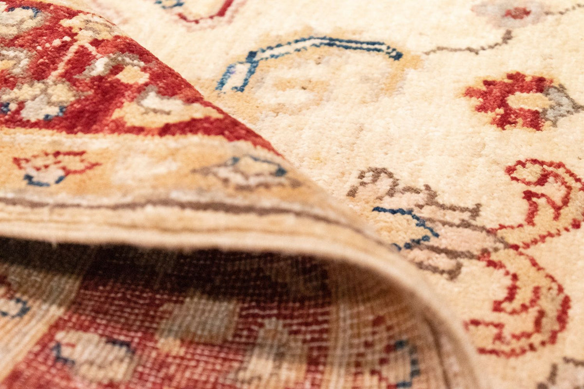 Alfombra Ziegler - 125 x 85 cm - beige