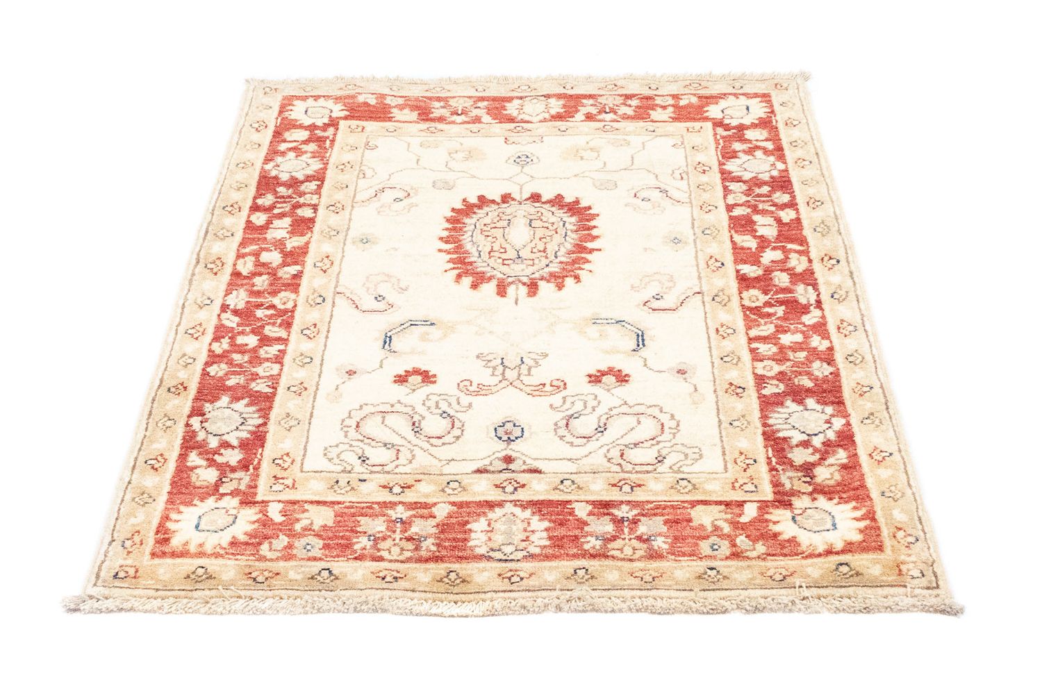 Alfombra Ziegler - 125 x 85 cm - beige