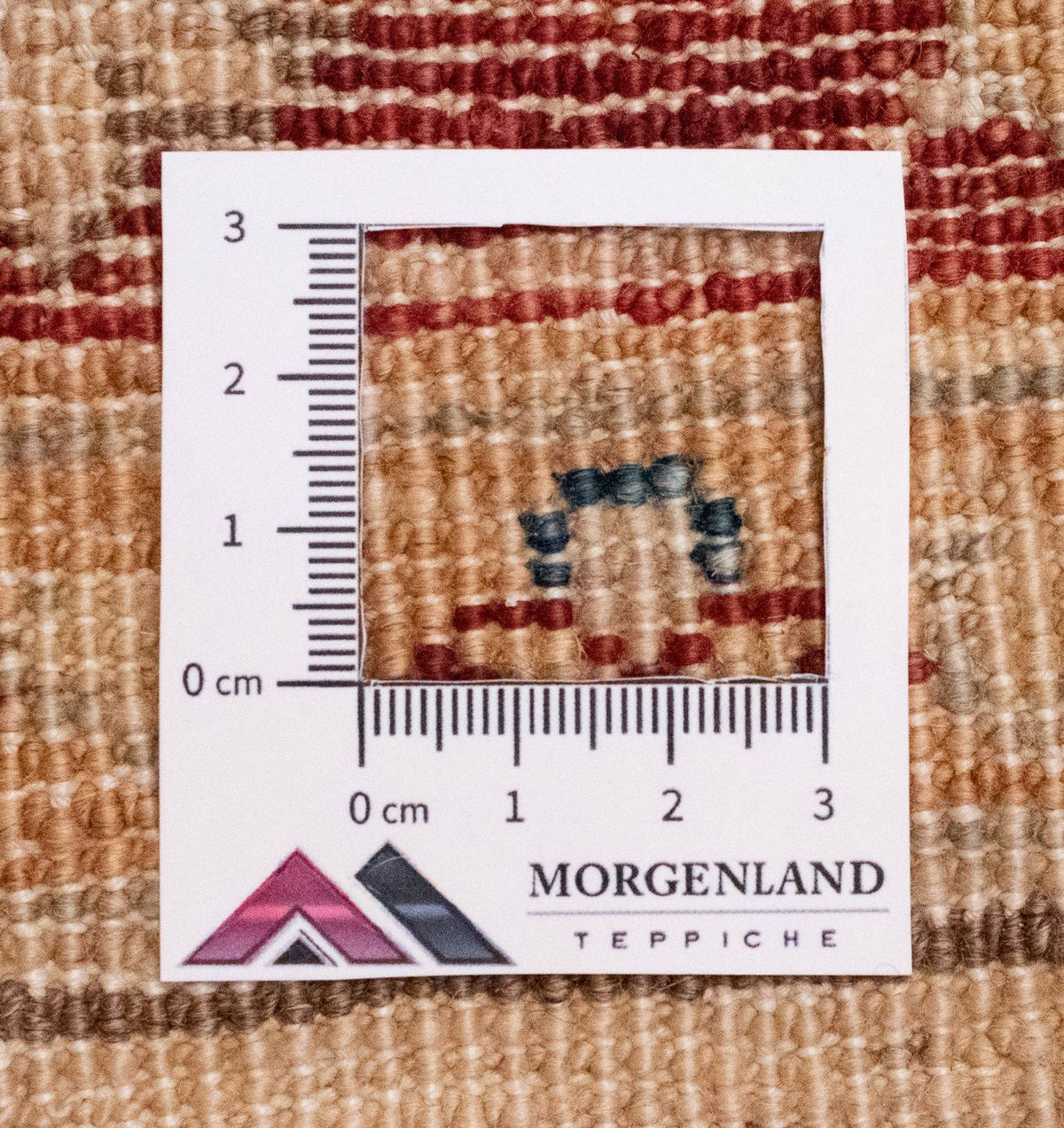 Alfombra Ziegler - 125 x 85 cm - beige