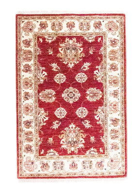 Alfombra Ziegler - 123 x 82 cm - rojo