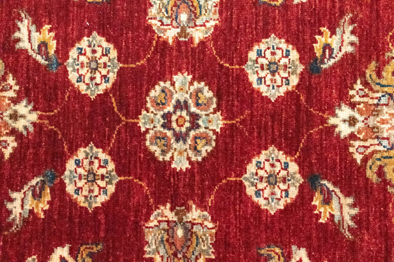 Alfombra Ziegler - 123 x 82 cm - rojo