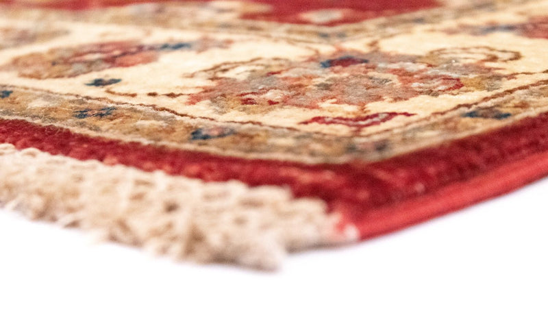 Alfombra Ziegler - 123 x 82 cm - rojo