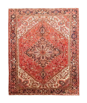 Alfombra persa - Nómada - 324 x 250 cm - naranja