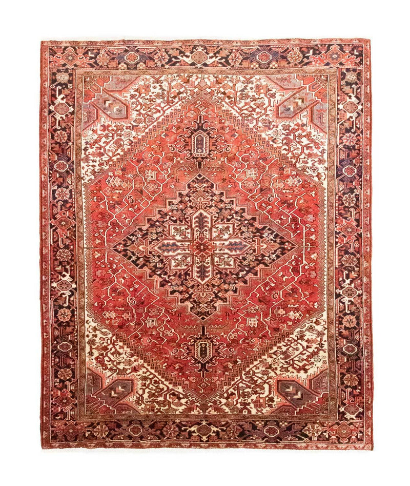 Alfombra persa - Nómada - 324 x 250 cm - naranja
