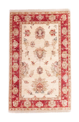 Alfombra Ziegler - 122 x 77 cm - beige