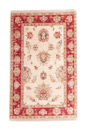 Alfombra Ziegler - 122 x 77 cm - beige