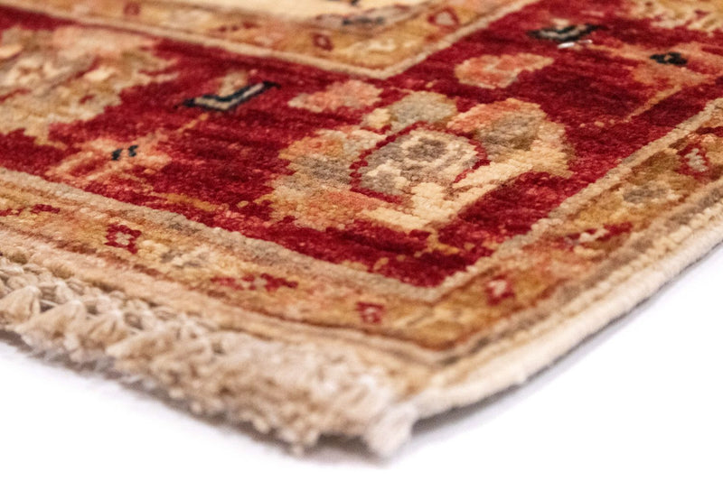 Alfombra Ziegler - 122 x 77 cm - beige