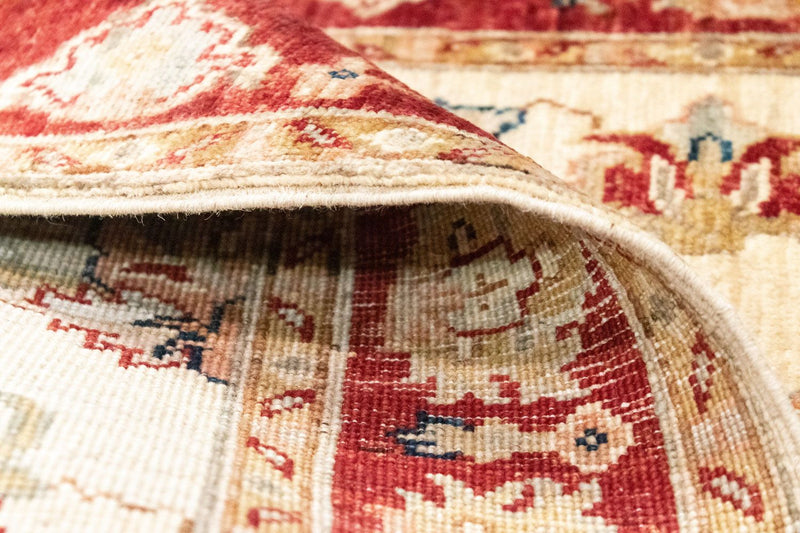 Alfombra Ziegler - 122 x 77 cm - beige
