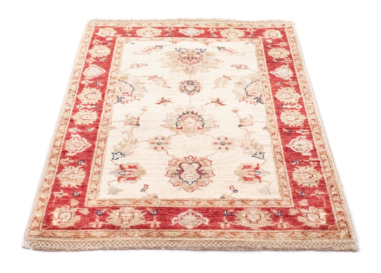 Alfombra Ziegler - 122 x 77 cm - beige