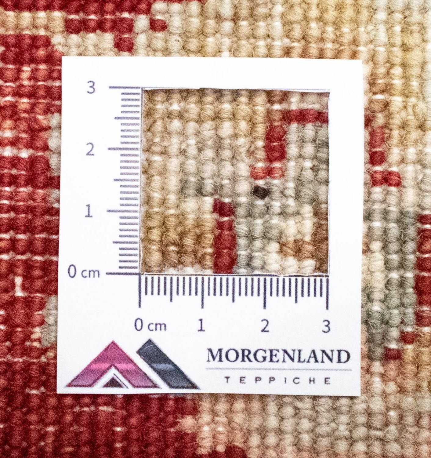 Alfombra Ziegler - 122 x 77 cm - beige