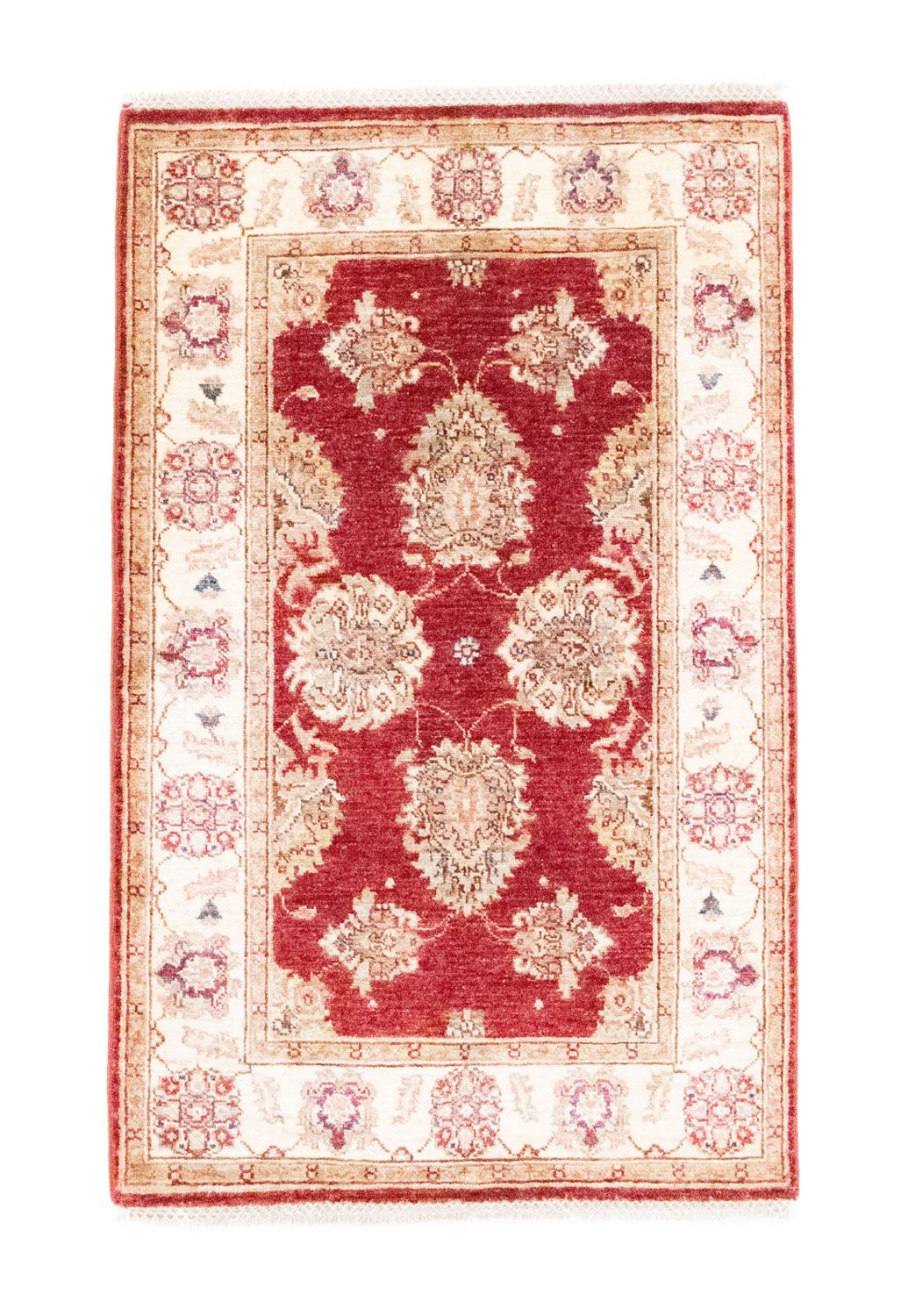 Alfombra Ziegler - 132 x 82 cm - rojo