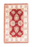 Alfombra Ziegler - 132 x 82 cm - rojo