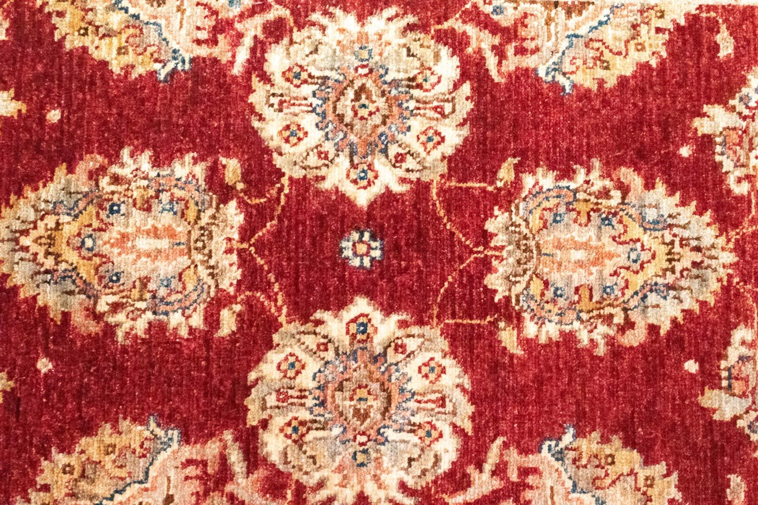 Alfombra Ziegler - 132 x 82 cm - rojo