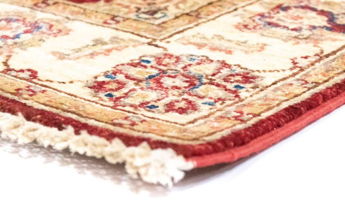 Alfombra Ziegler - 132 x 82 cm - rojo